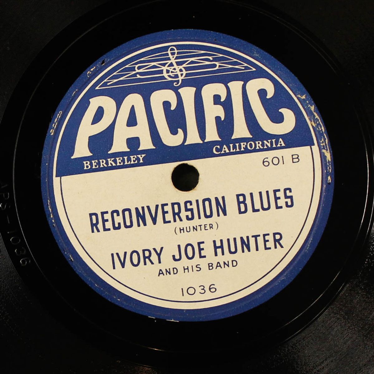 seventh street boogie / reconversion blues by IVORY JOE HUNTER