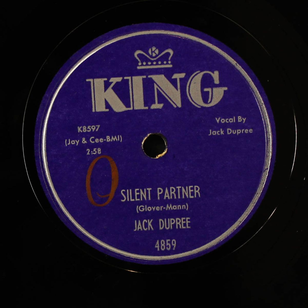 she cooks me cabbage / silent partner by JACK DUPREE
