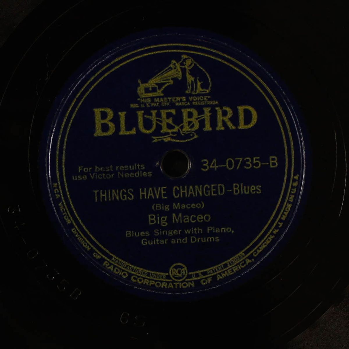 kid man blues / things have changed by BIG MACEO