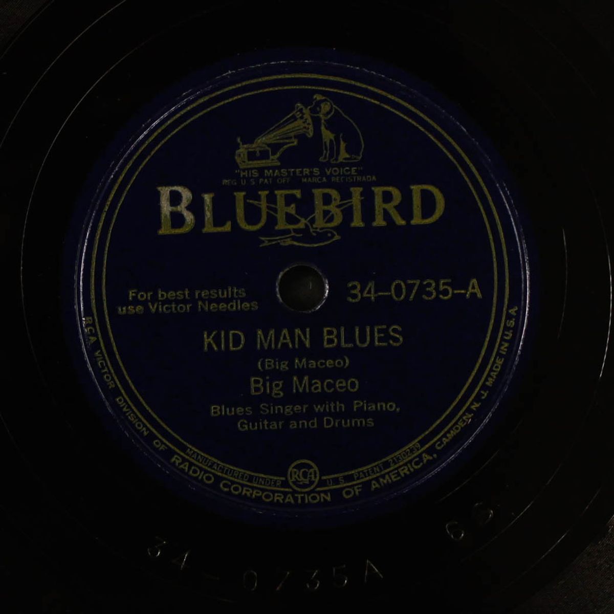 kid man blues / things have changed by BIG MACEO