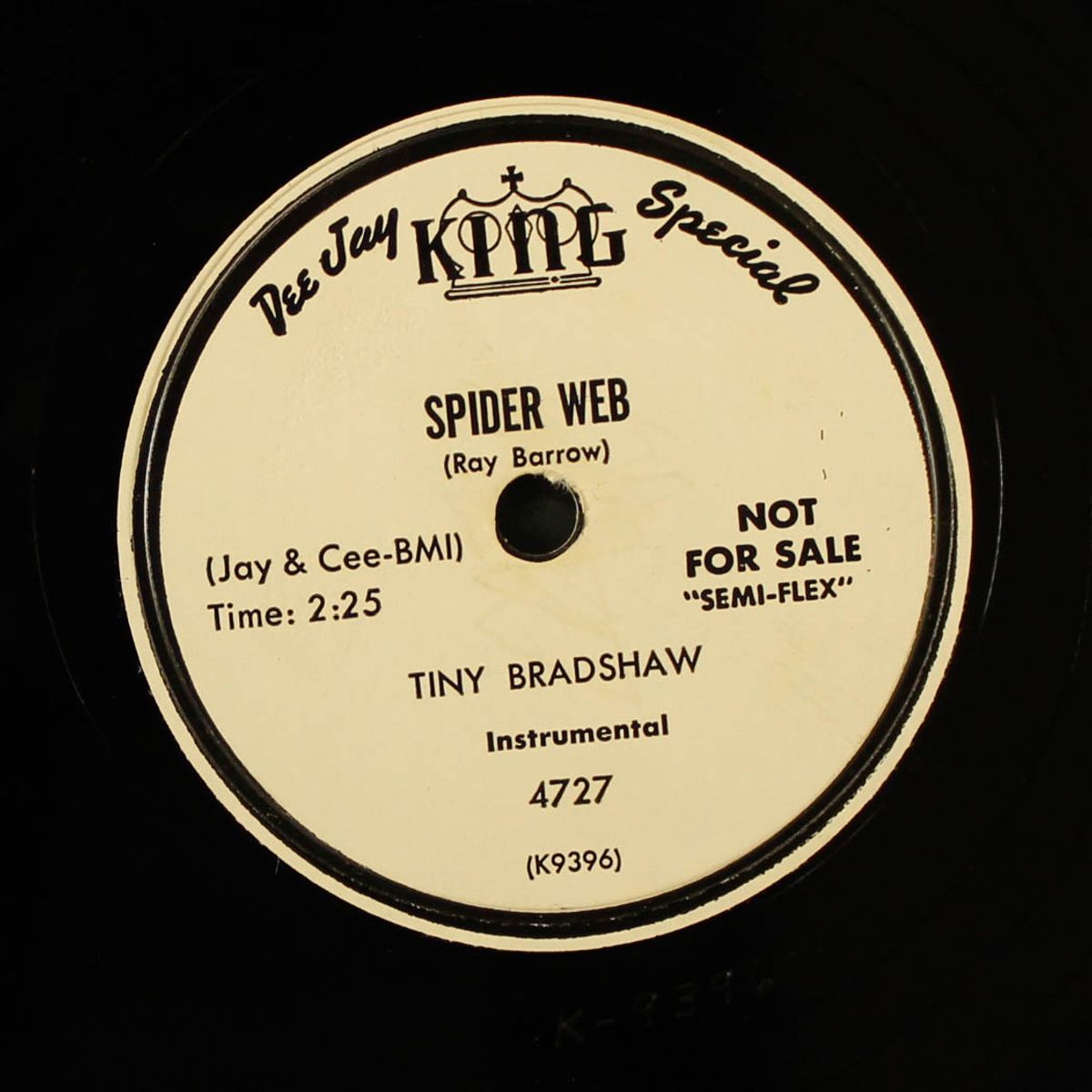 spider web / the gypsy by TINY BRADSHAW