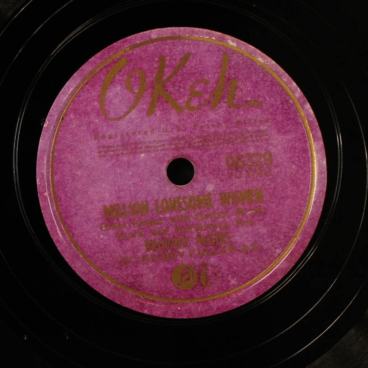dealing with the devil / million lonesome women by BROWNIE MCGHEE