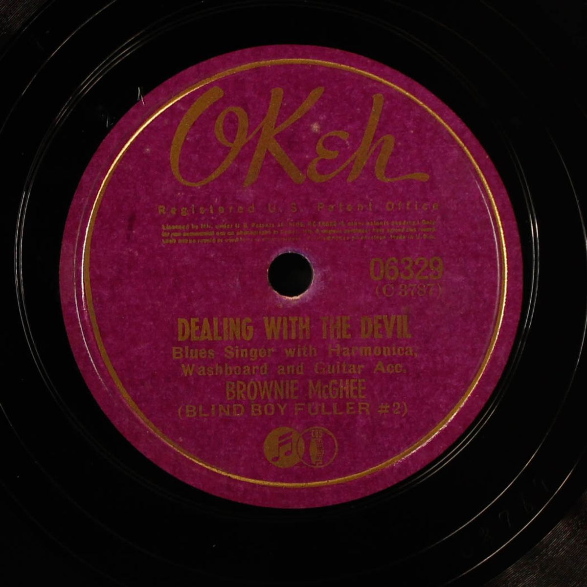 dealing with the devil / million lonesome women by BROWNIE MCGHEE