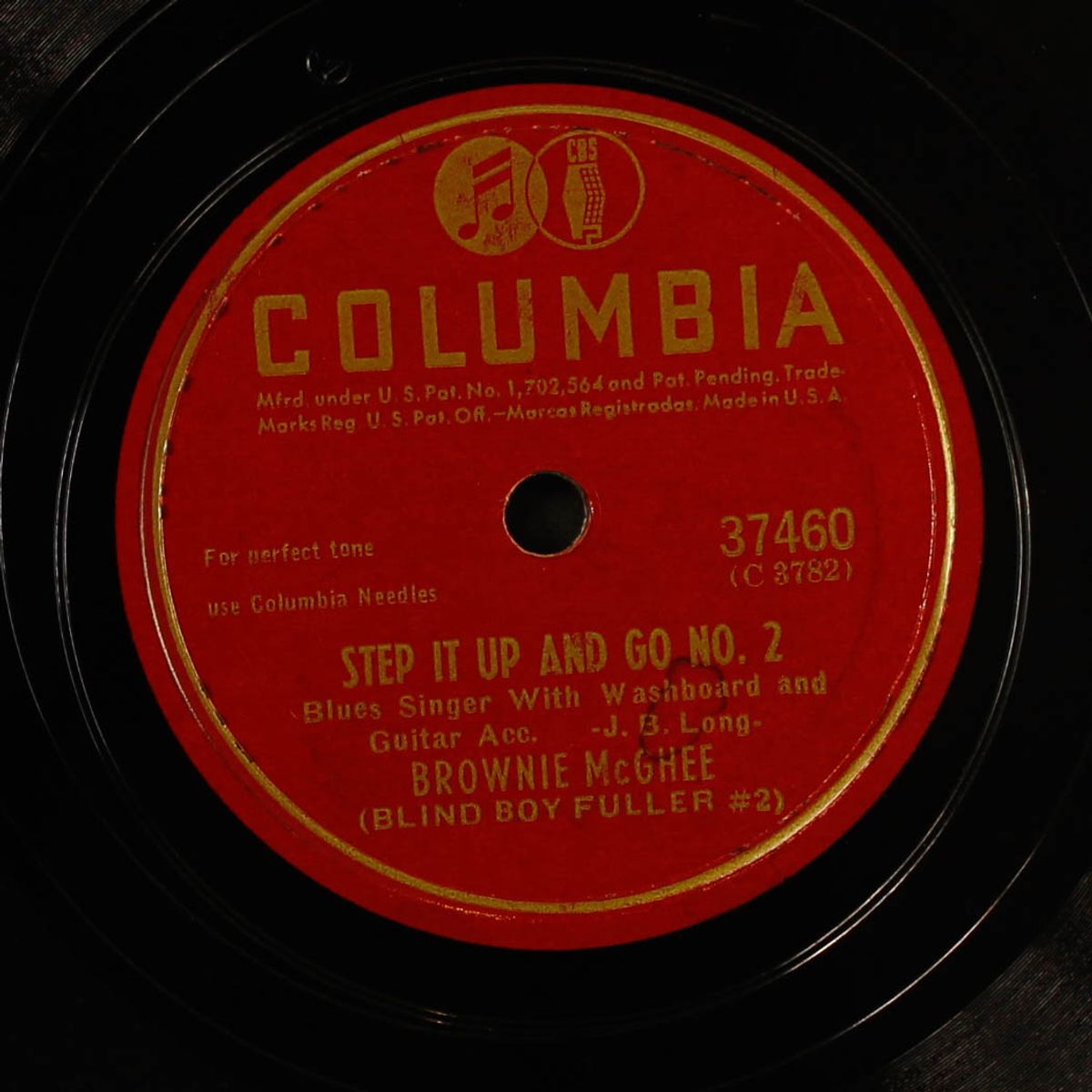 workingman's blues / step it up and go no. 2 by BROWNIE MCGHEE