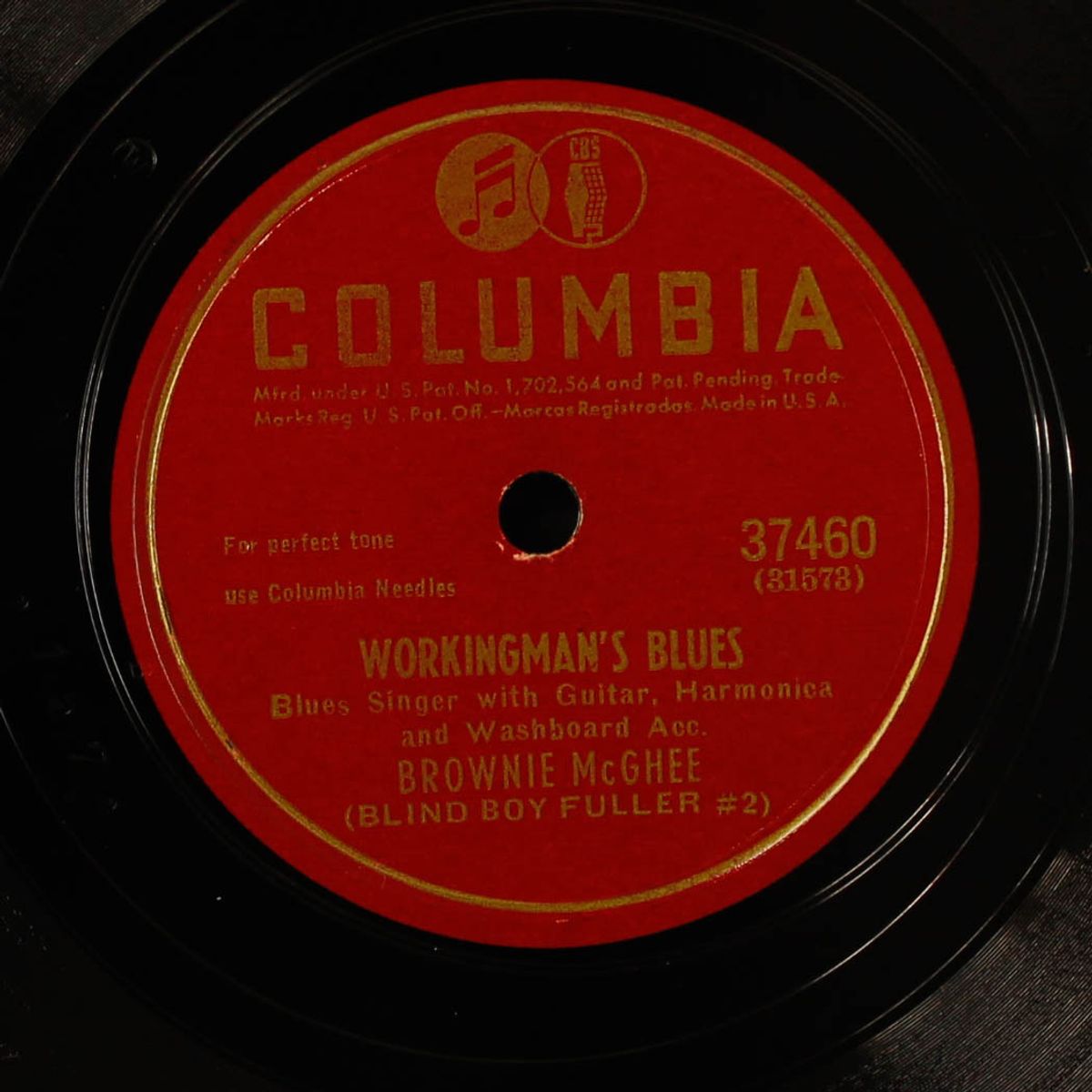 workingman's blues / step it up and go no. 2 by BROWNIE MCGHEE