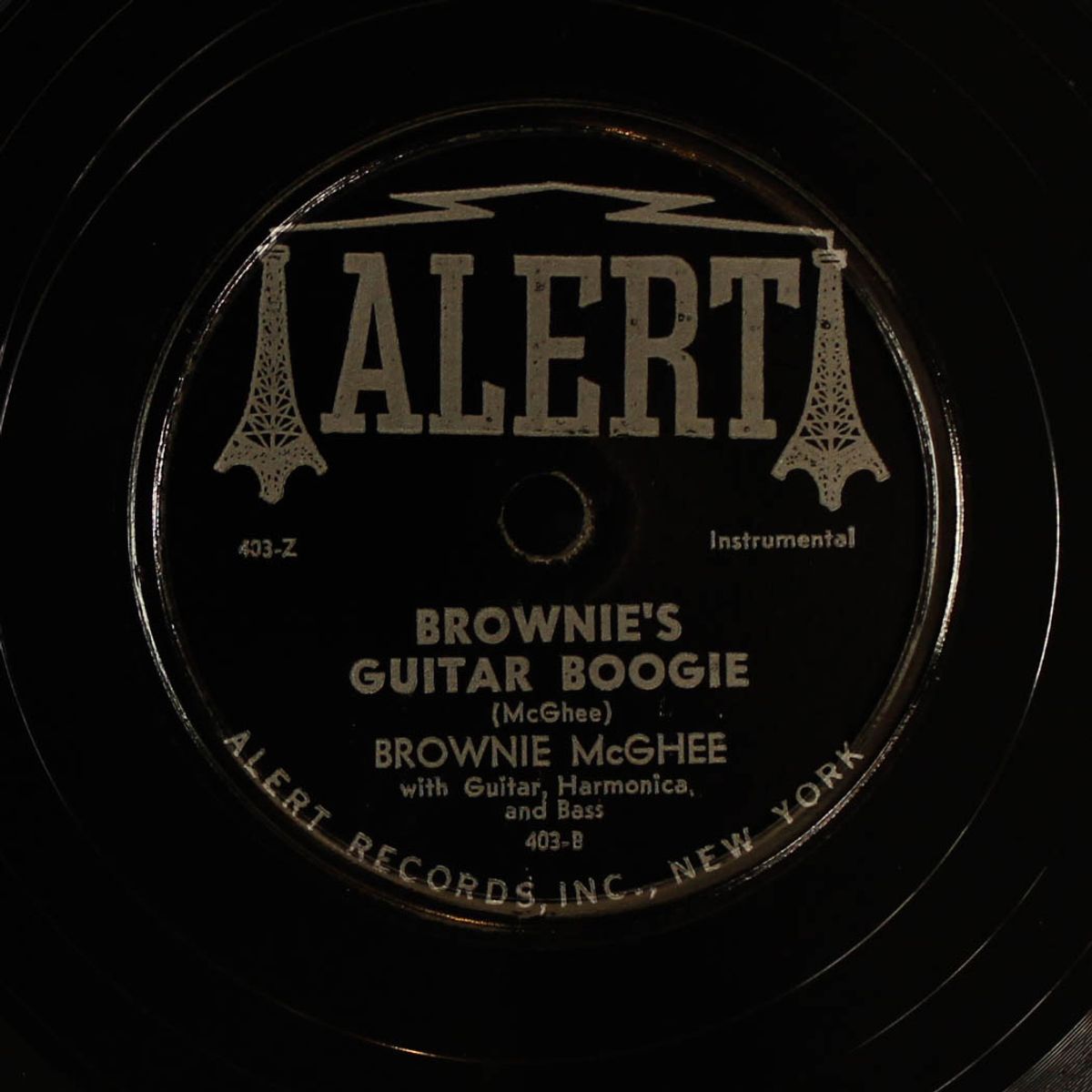 worried life blues / brownie's guitar boogie by BROWNIE MCGHEE