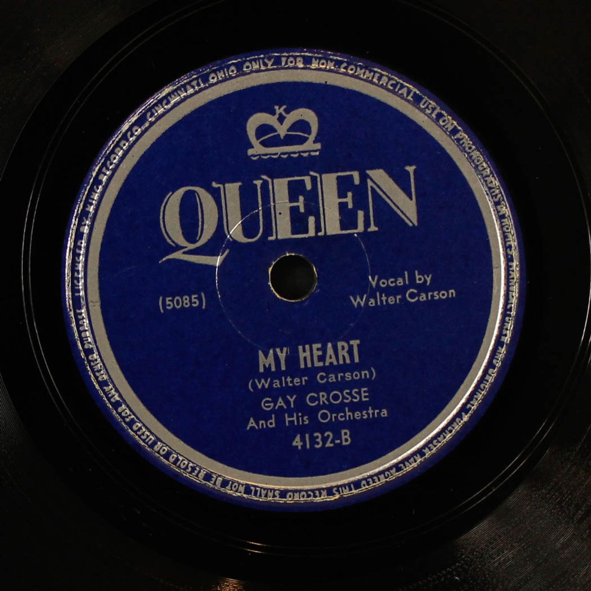 gay's blues / my heart by GAY CROSSE