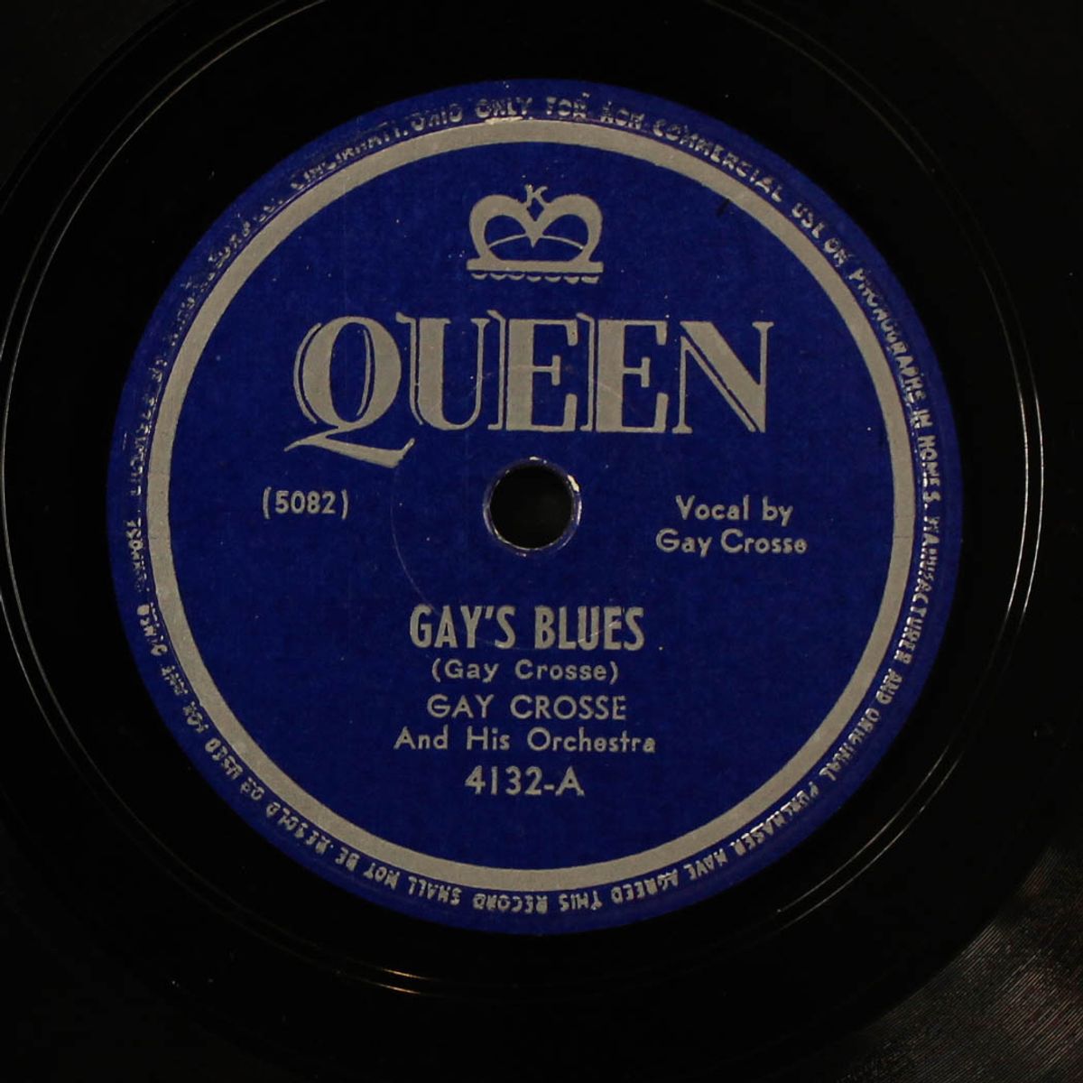 gay's blues / my heart by GAY CROSSE