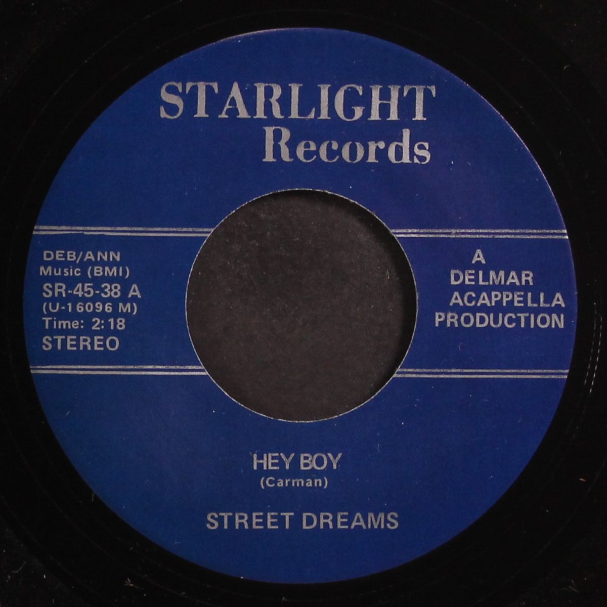 hey boy / everybody's got a home but me by STREET DREAMS