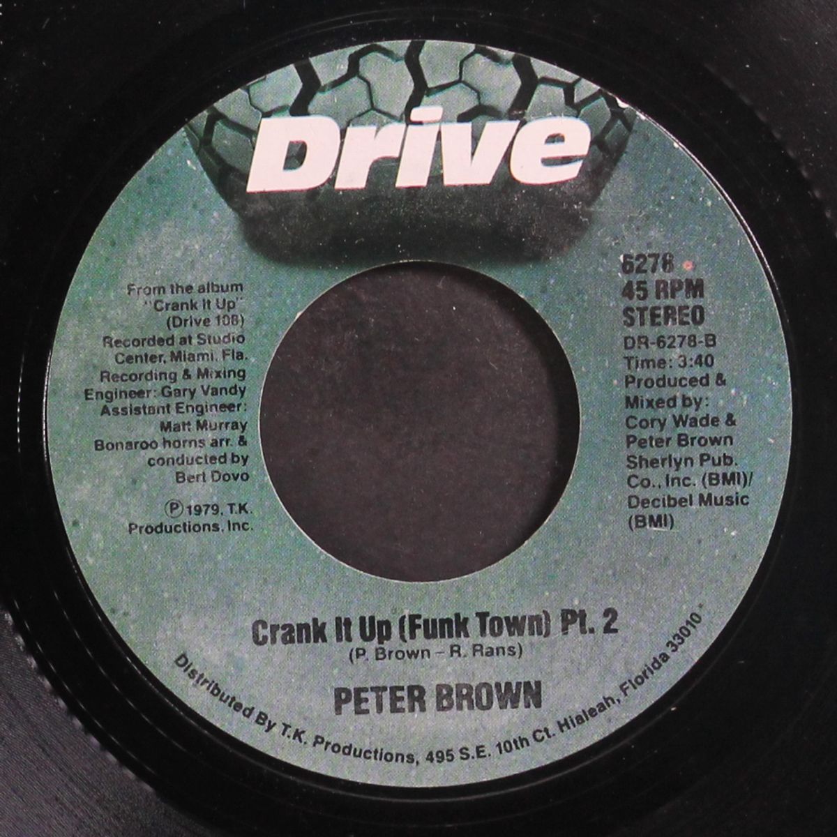 crank it up / part 2 by PETER BROWN