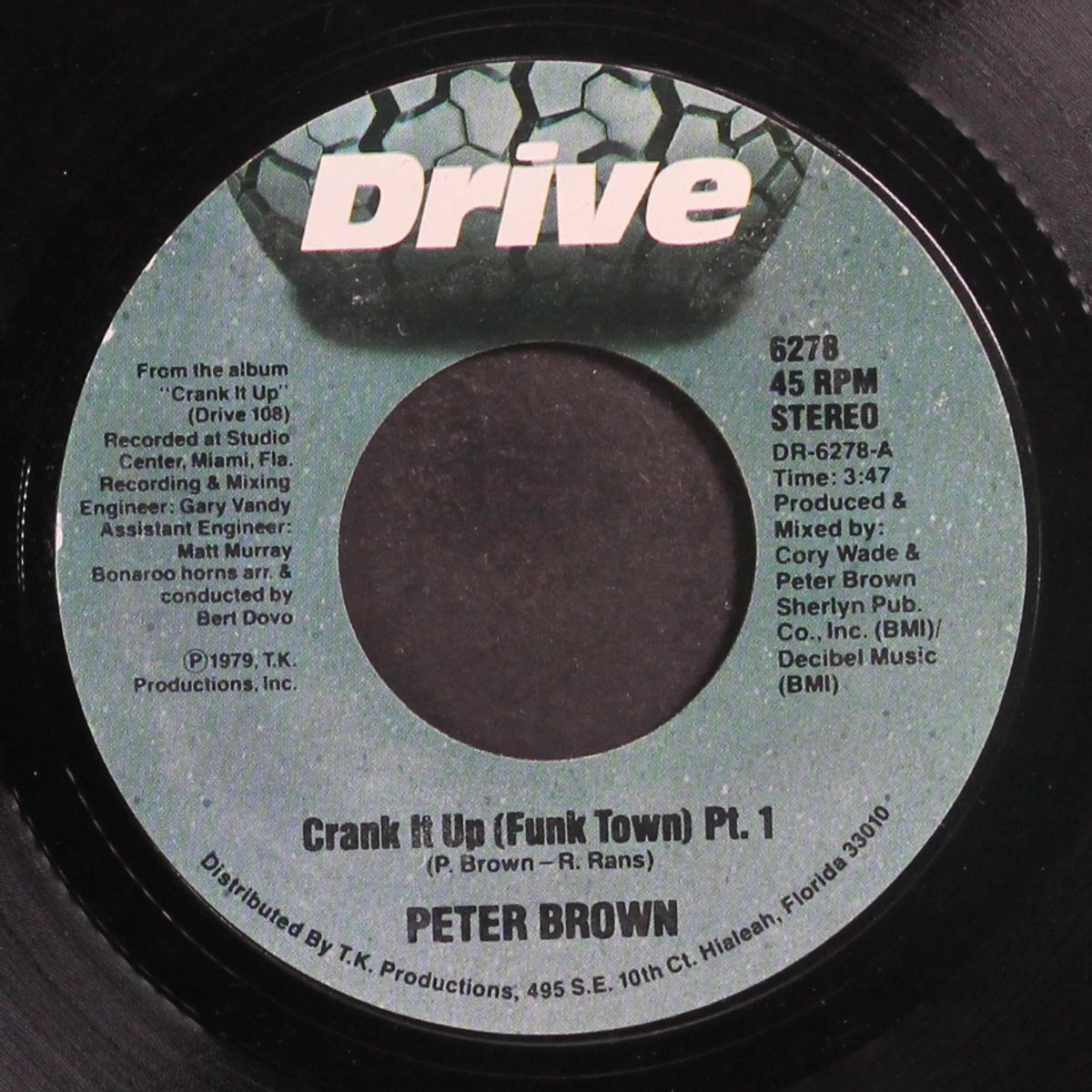crank it up / part 2 by PETER BROWN
