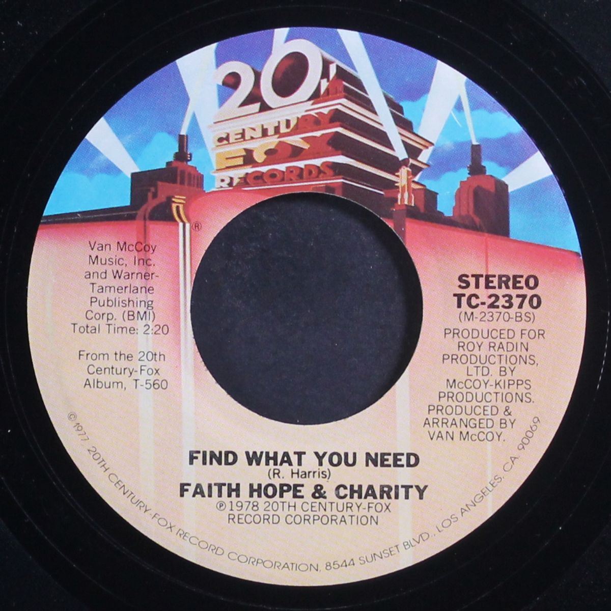 don't pity me / find what you need by FAITH HOPE & CHARITY