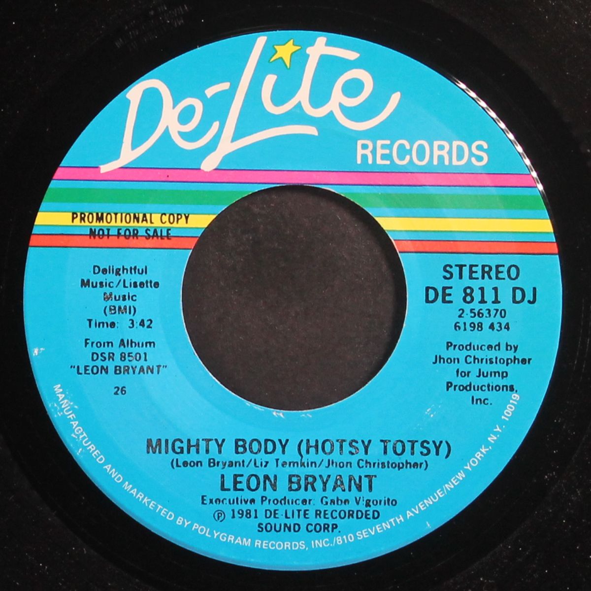 mighty body (hotsy totsy) / same by LEON BRYANT
