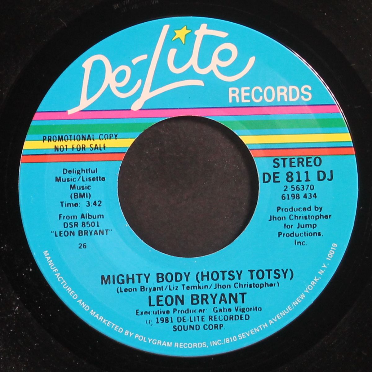mighty body (hotsy totsy) / same by LEON BRYANT