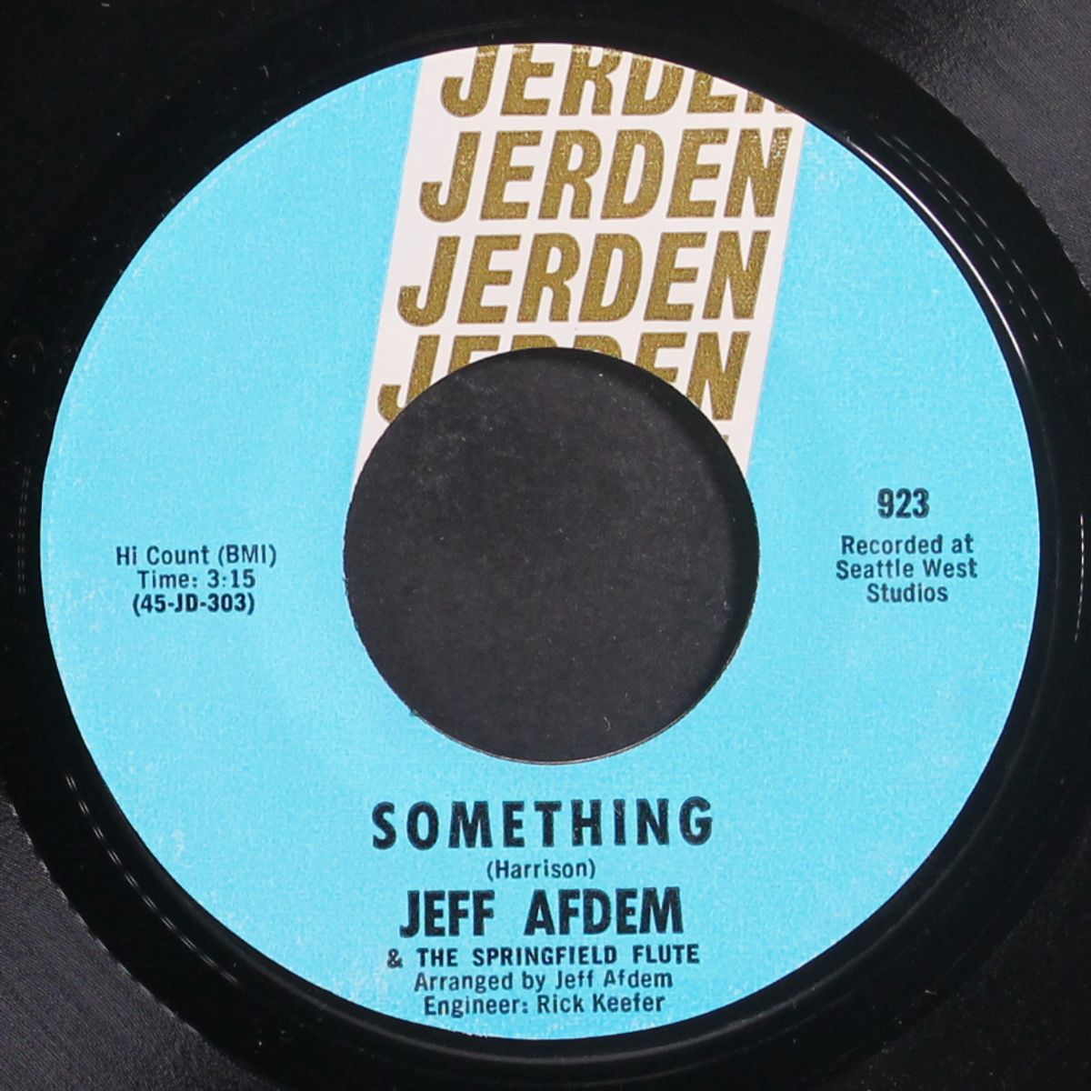 watermelon man / something by JEFF AFDEM & SPRINGFIELD FLUTE