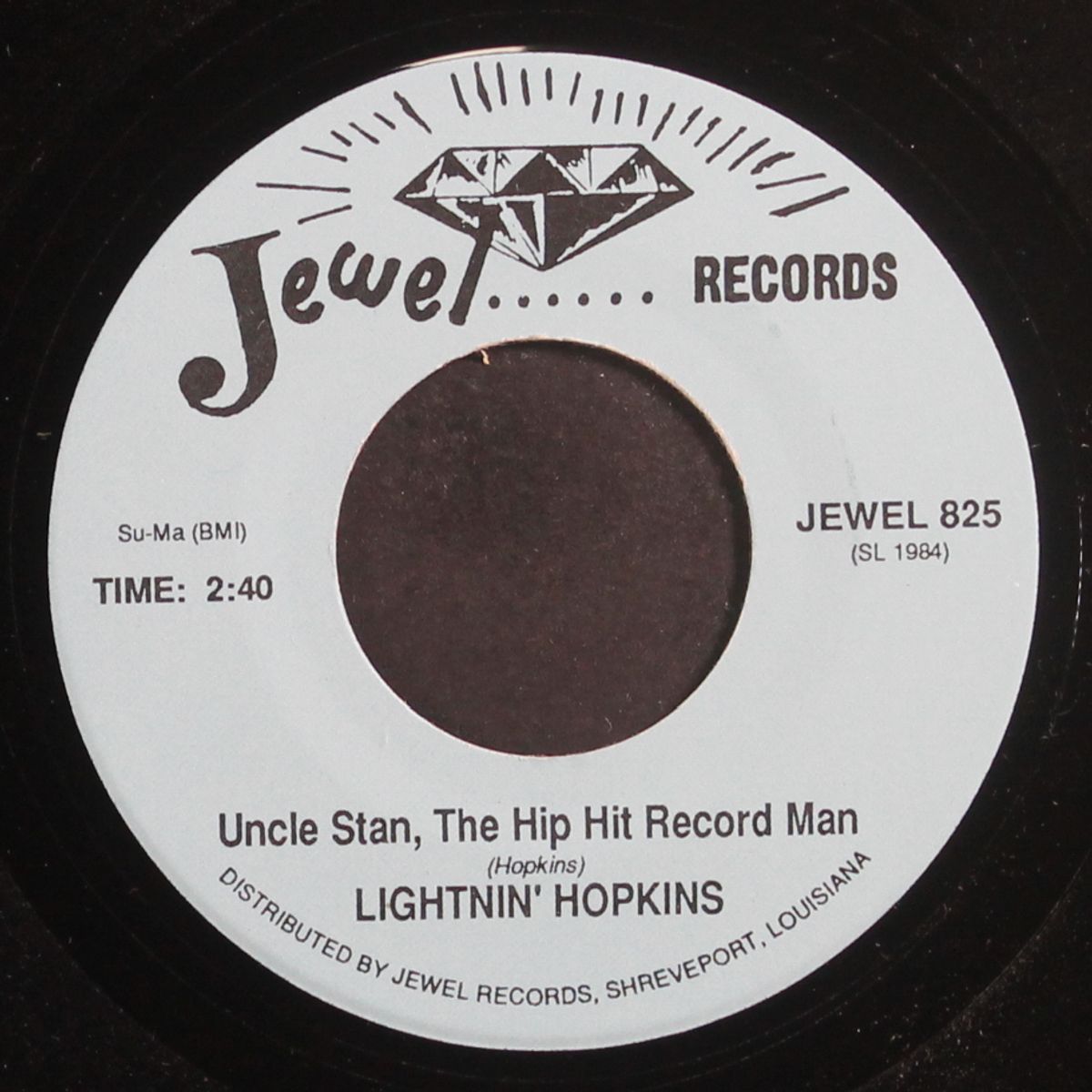 found my baby crying / uncle stan, the hip hit record man by LIGHTNIN' HOPKINS