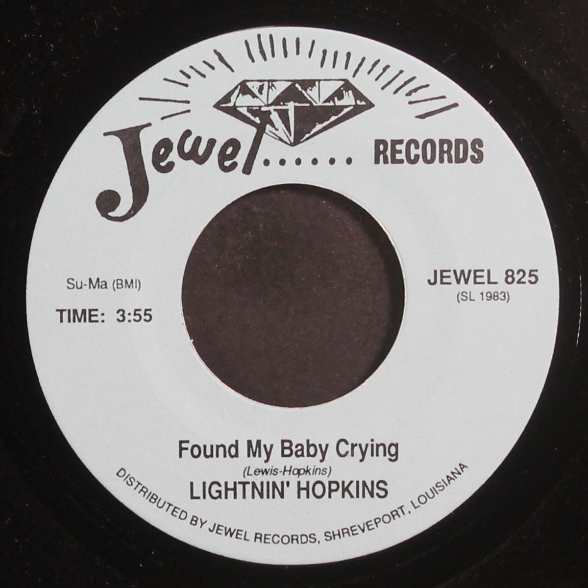 found my baby crying / uncle stan, the hip hit record man by LIGHTNIN' HOPKINS