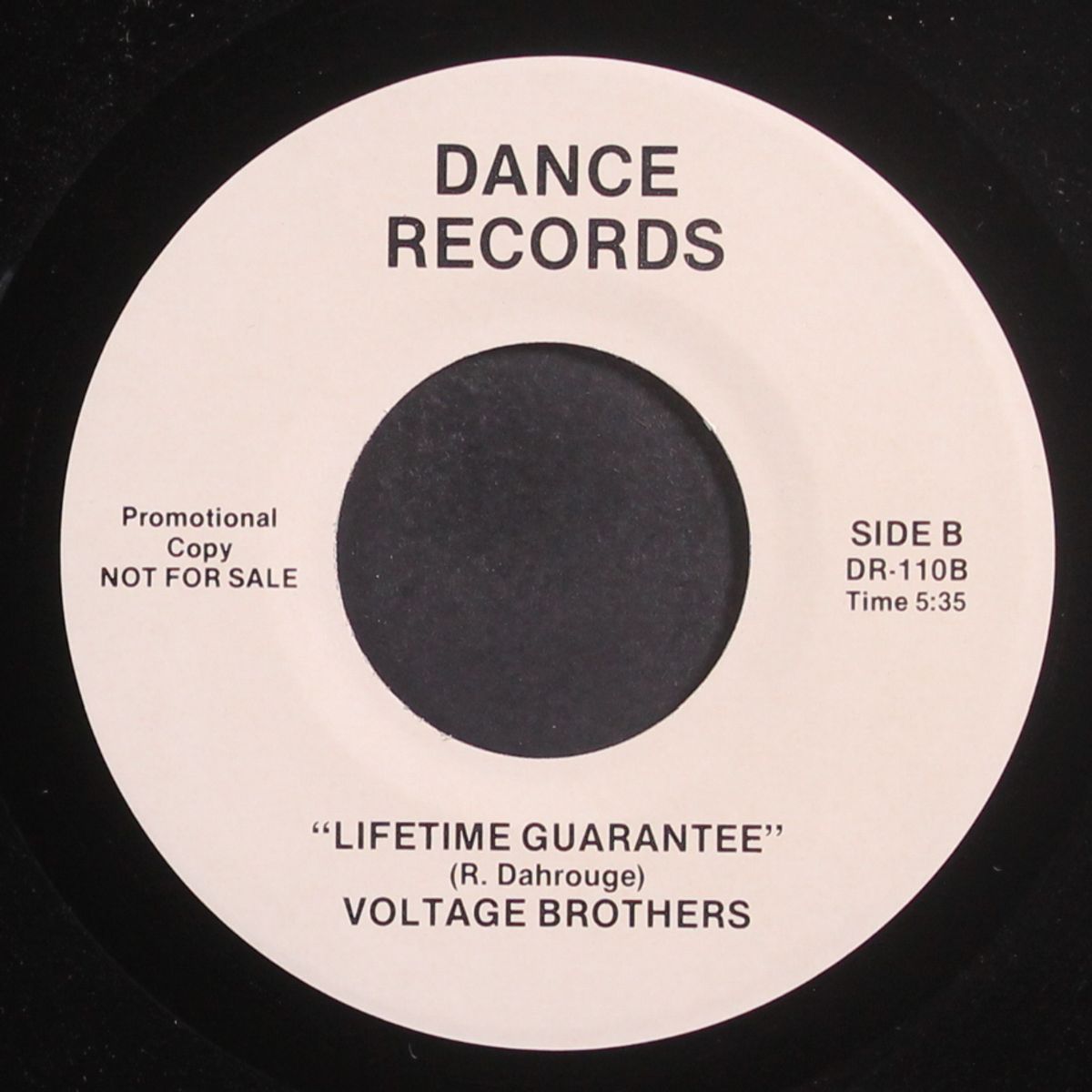 what was that song / lifetime guarantee by THELMA HOUSTON / VOLTAGE BROTHERS