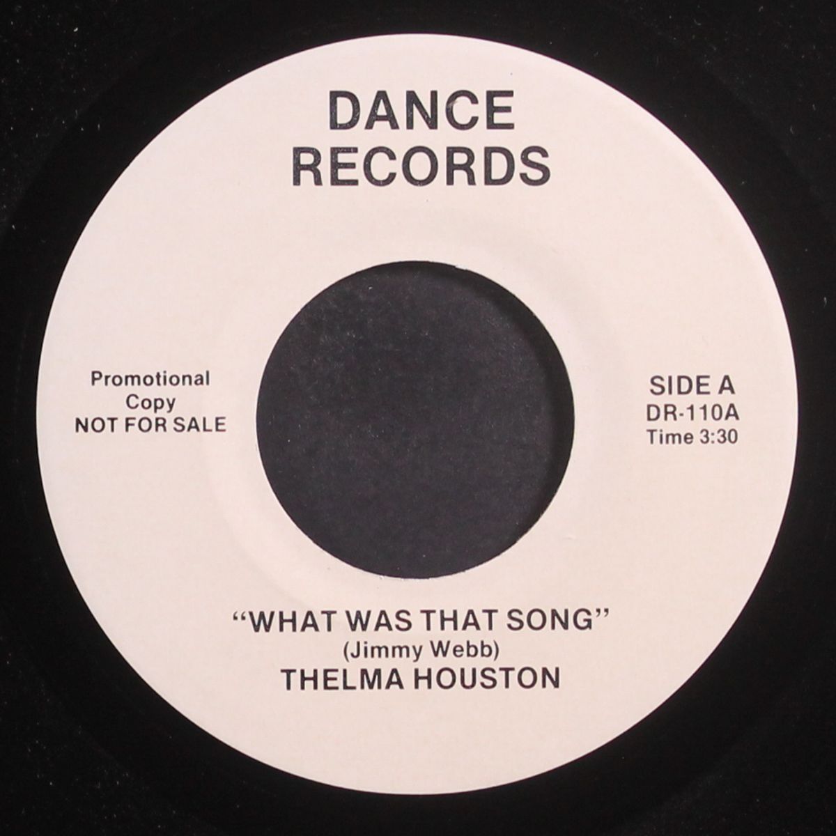 what was that song / lifetime guarantee by THELMA HOUSTON / VOLTAGE BROTHERS