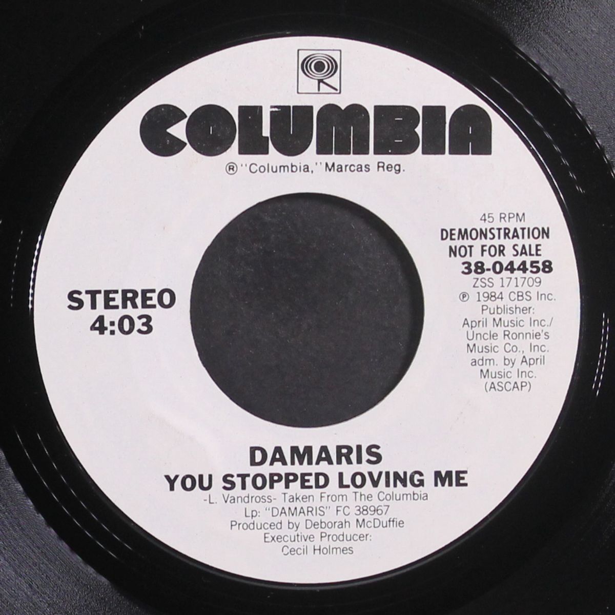 you stopped loving me / same by DAMARIS