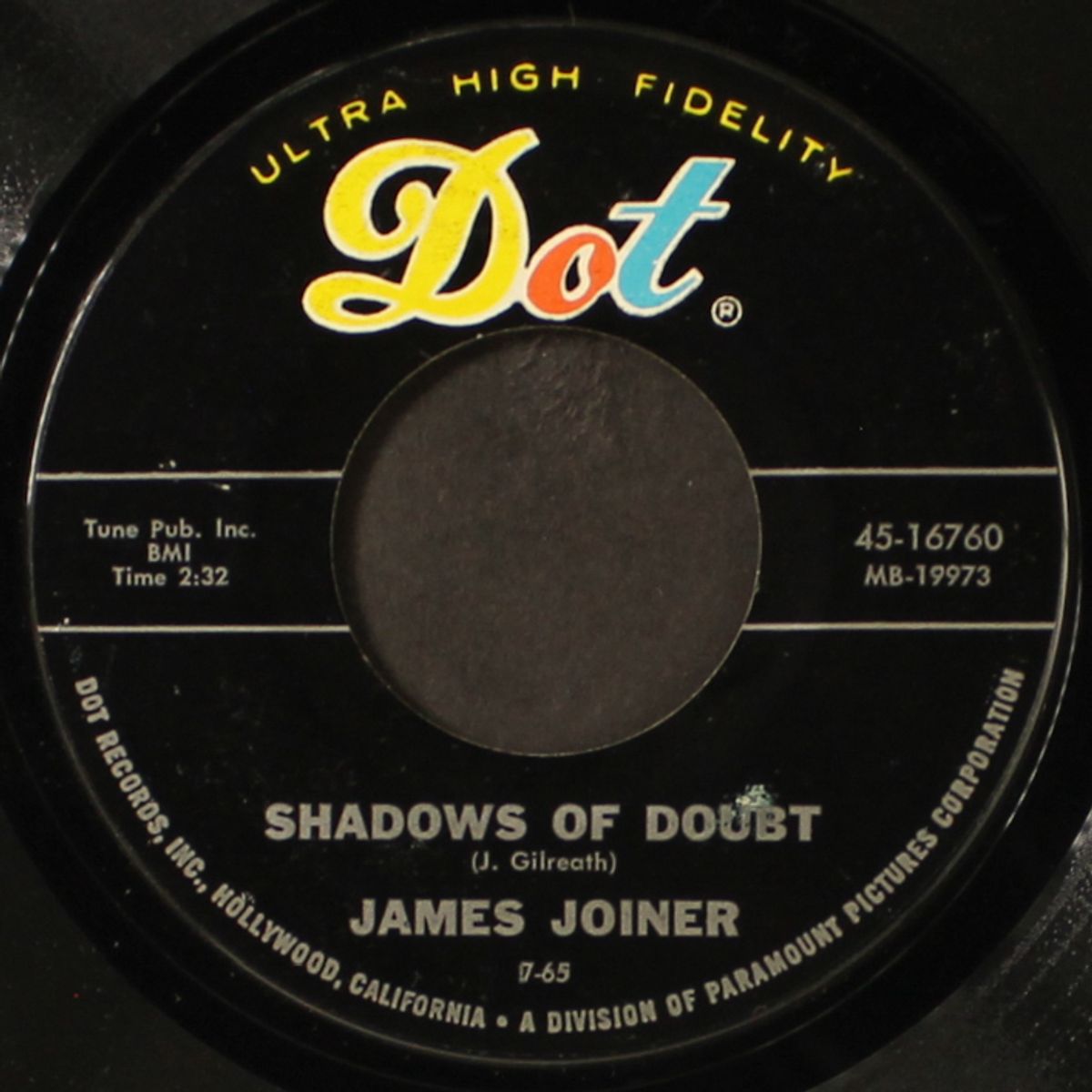 another load of grits / shadows of doubt by JAMES JOINER