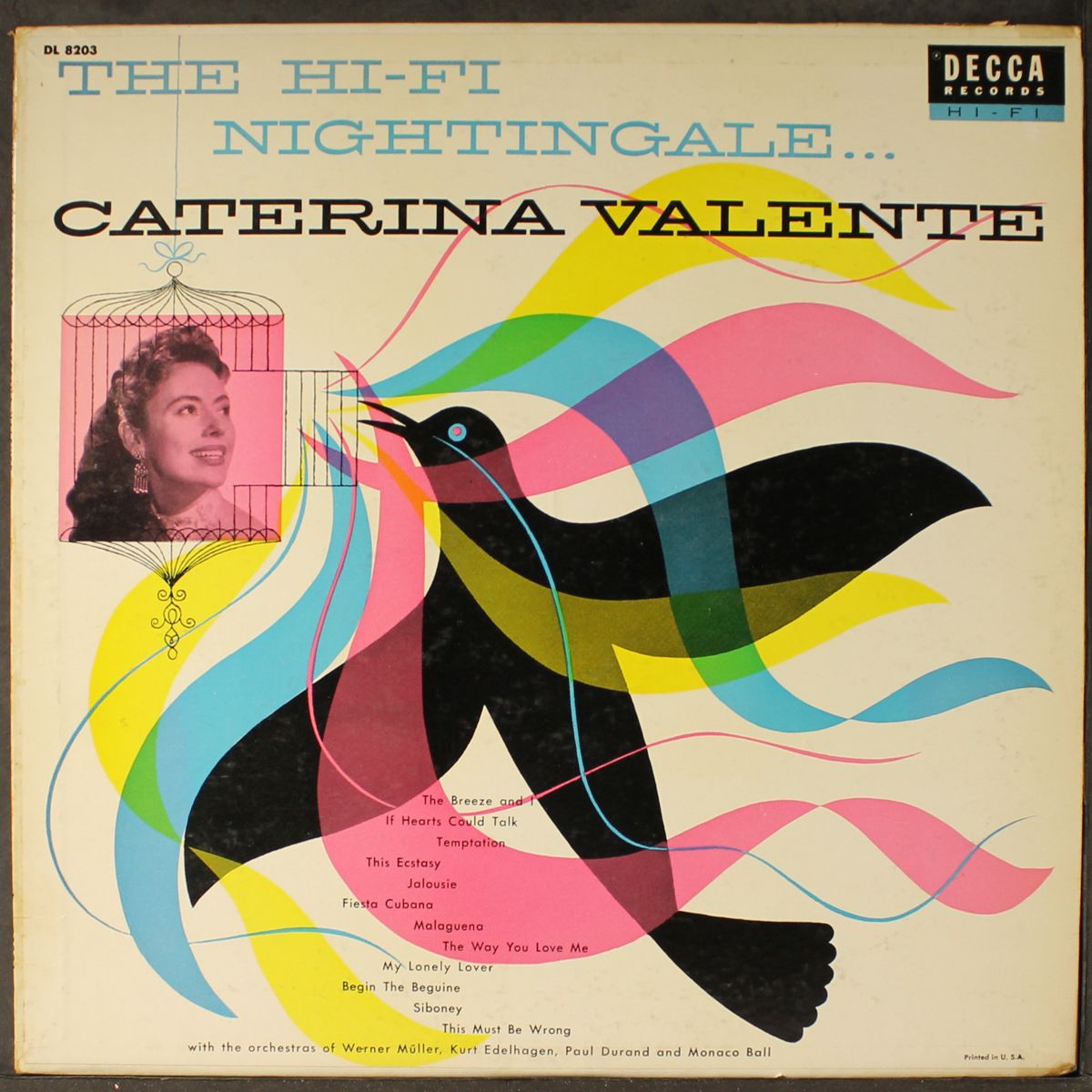 the hi-fi nightingale by CATERINA VALENTE
