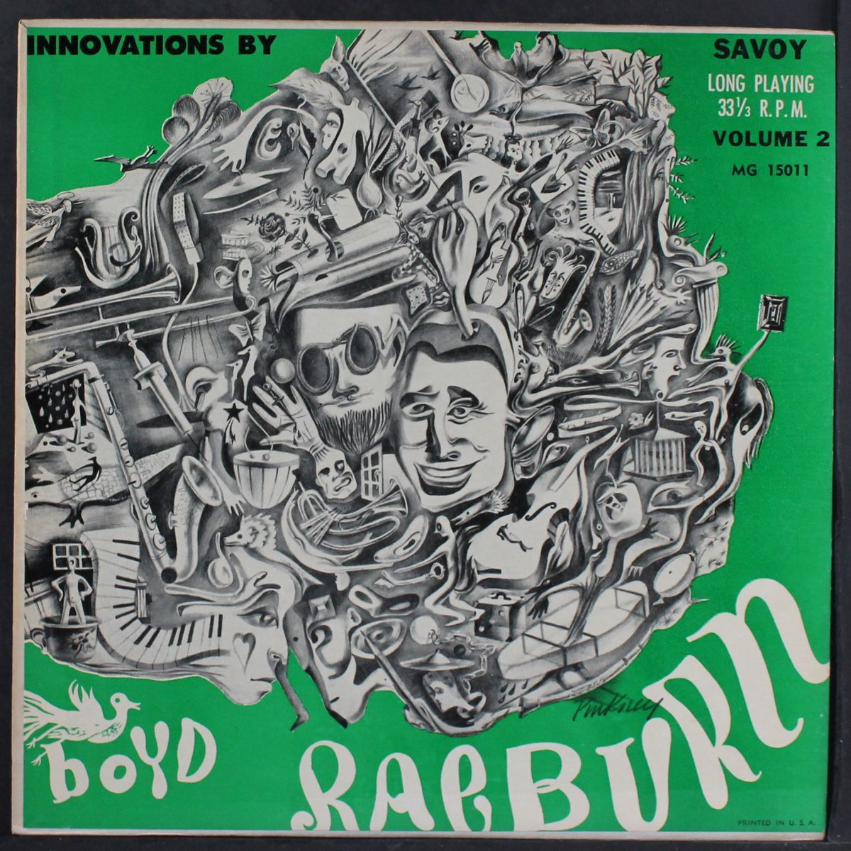 innovations by, vol. 2 by BOYD RAEBURN