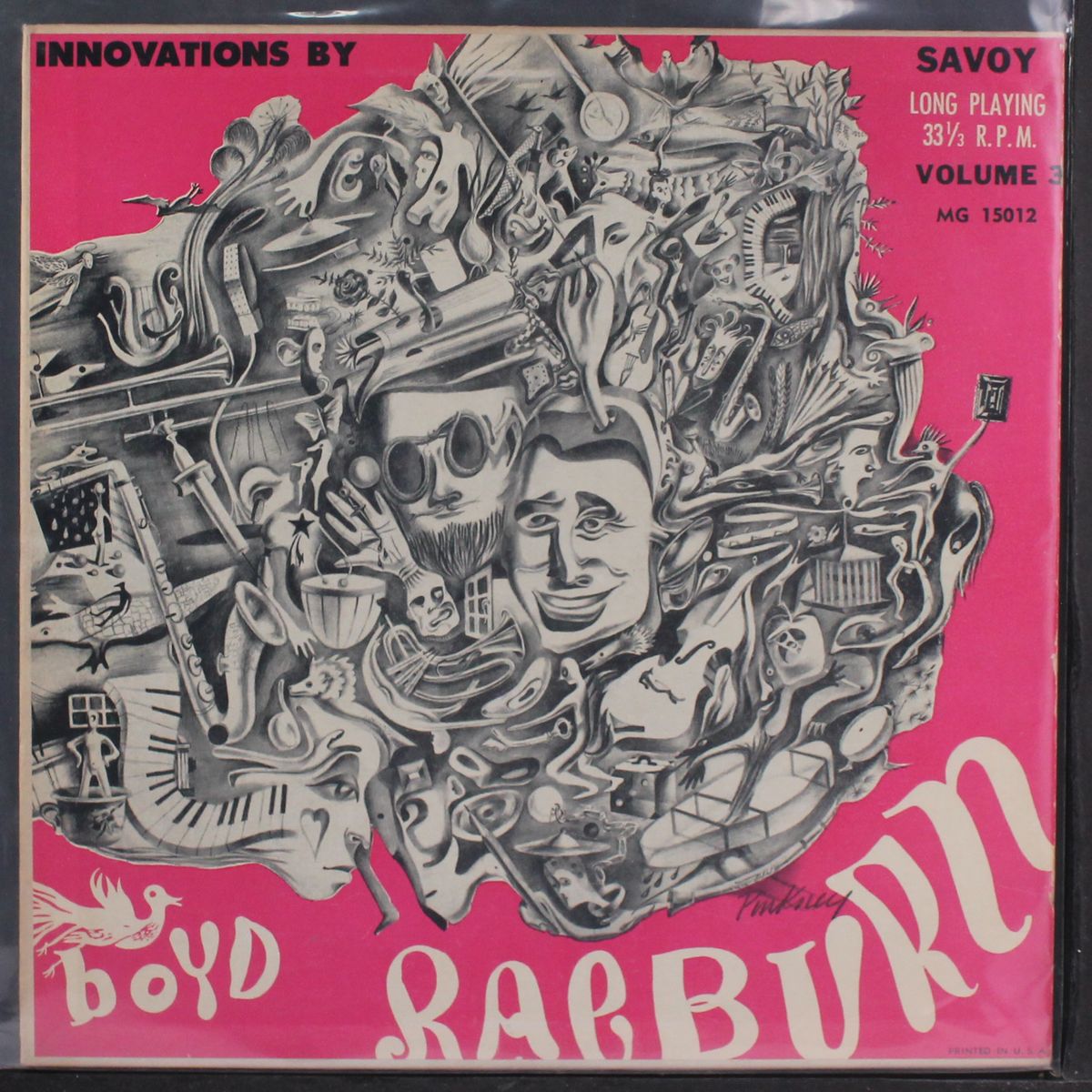 innovations by, vol. 3 by BOYD RAEBURN