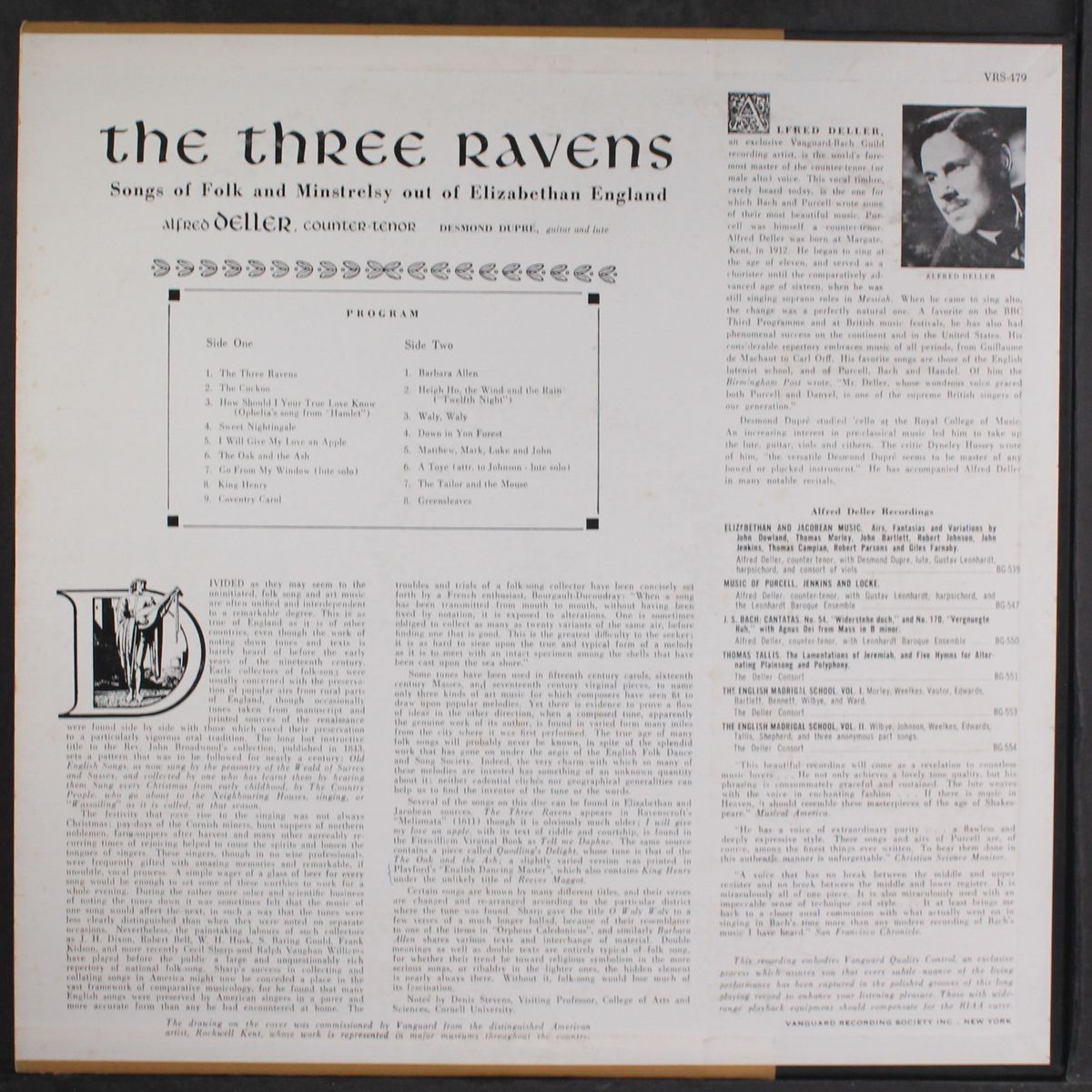 the three ravens by ALFRED DELLER