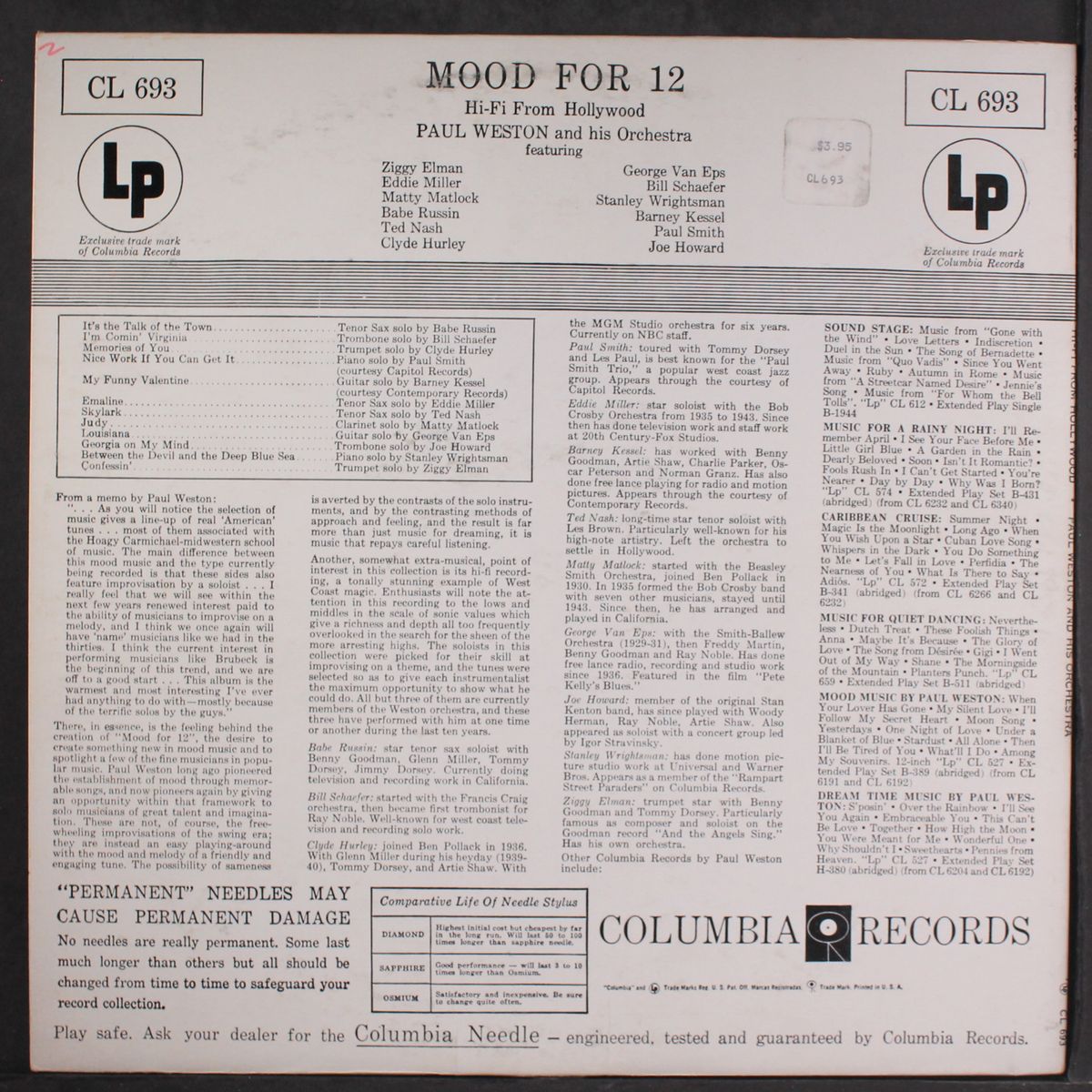 mood for 12 by PAUL WESTON