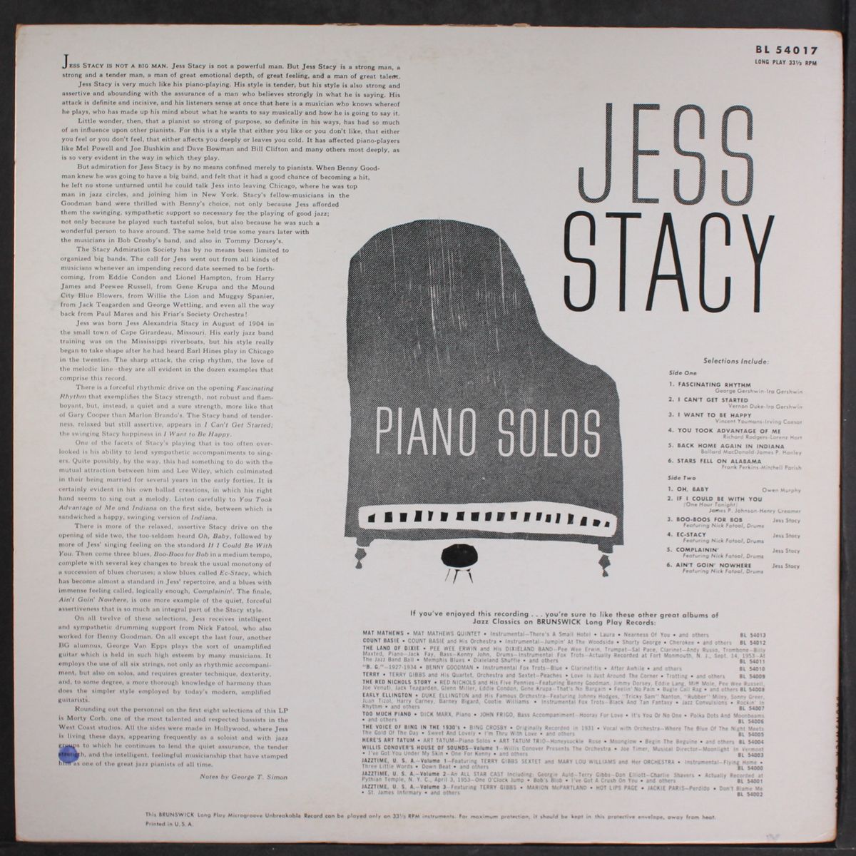 jess stacy by JESS STACY