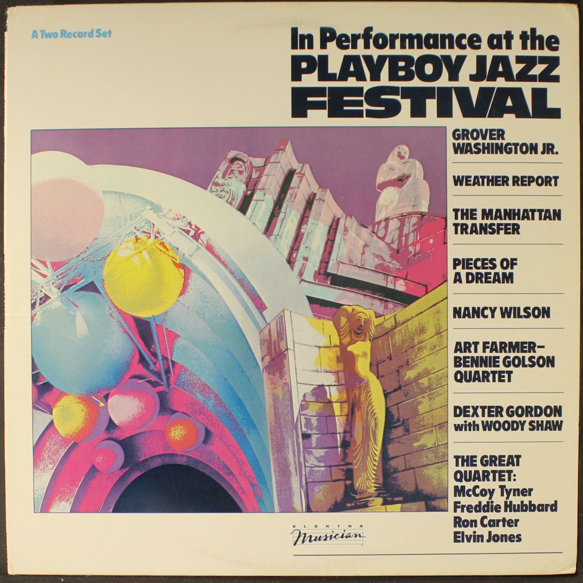 playboy jazz festival by VARIOUS