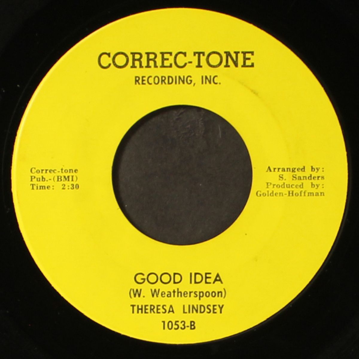 it's love / good idea by THERESA LINDSEY