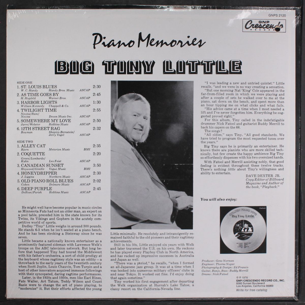 piano memories by BIG TINY LITTLE