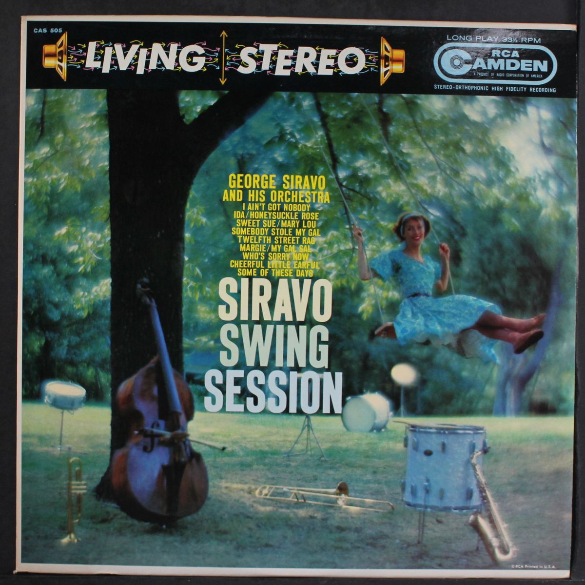siravo swing session by GEORGE SIRAVO