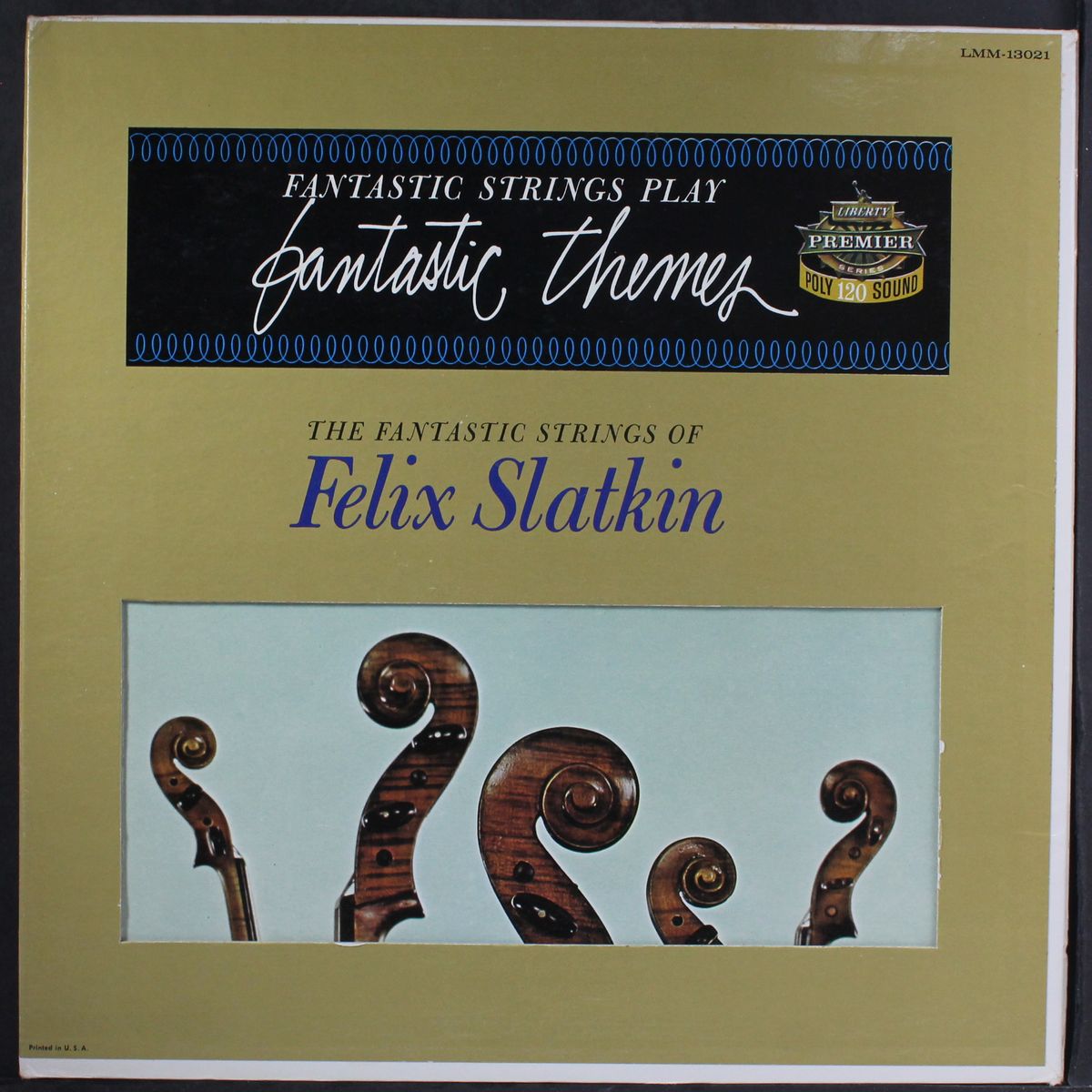 fantastic themes by FELIX SLATKIN