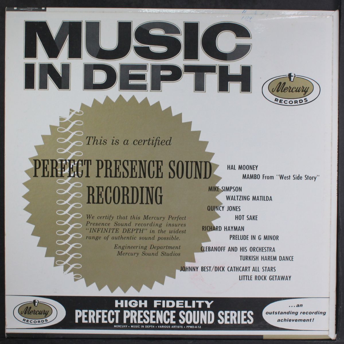 music in depth by VARIOUS