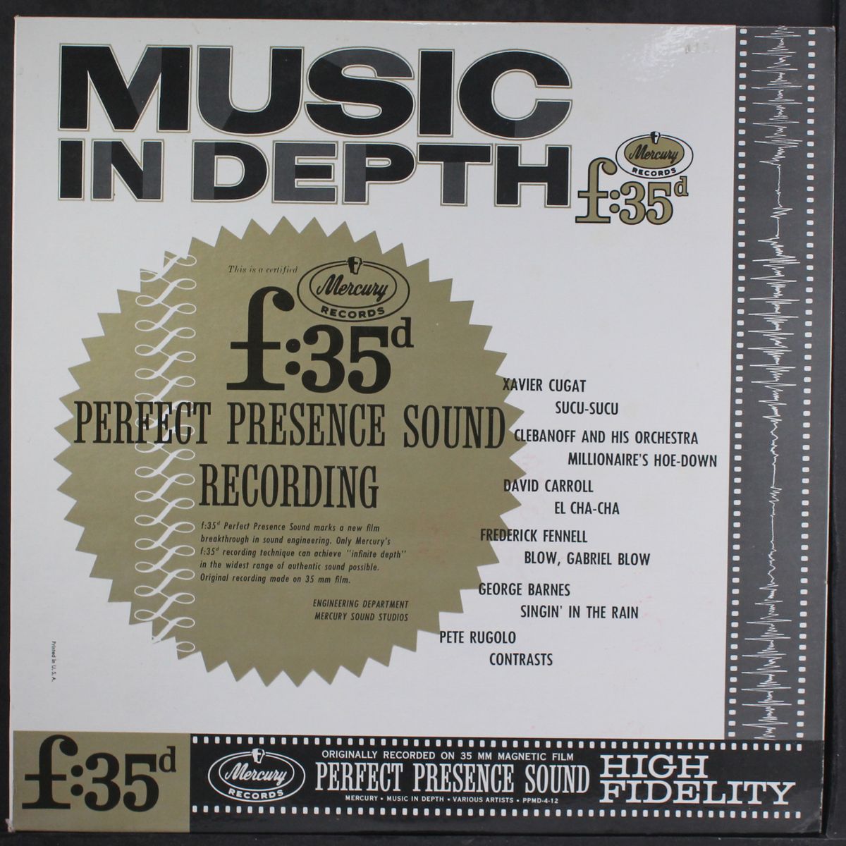 music in depth by VARIOUS