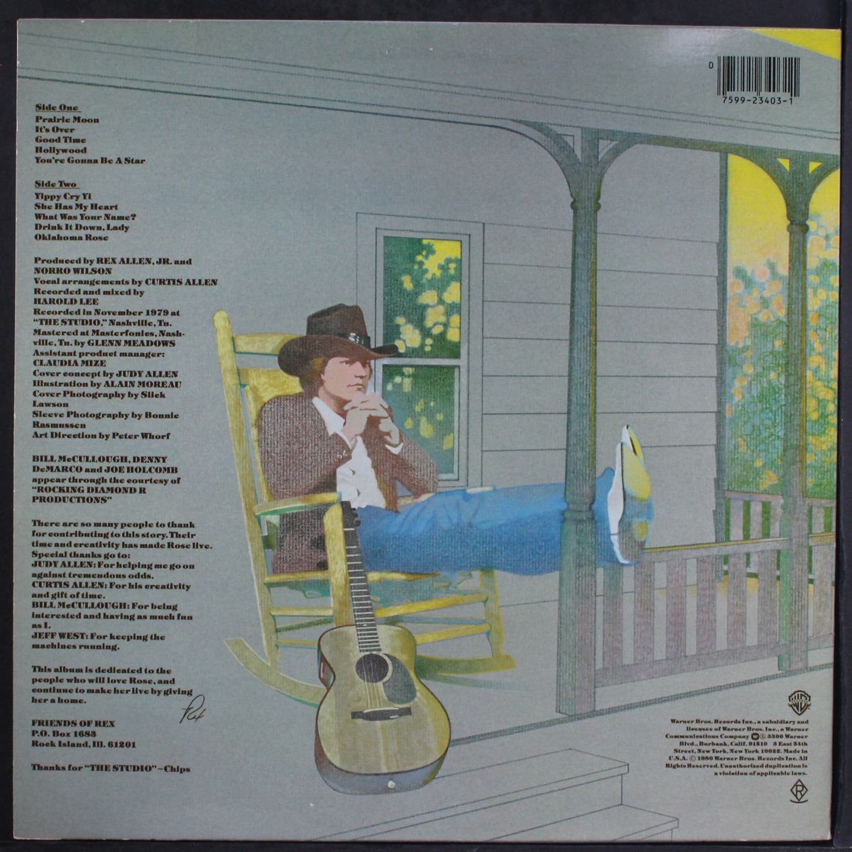 oklahoma rose by REX ALLEN JR.