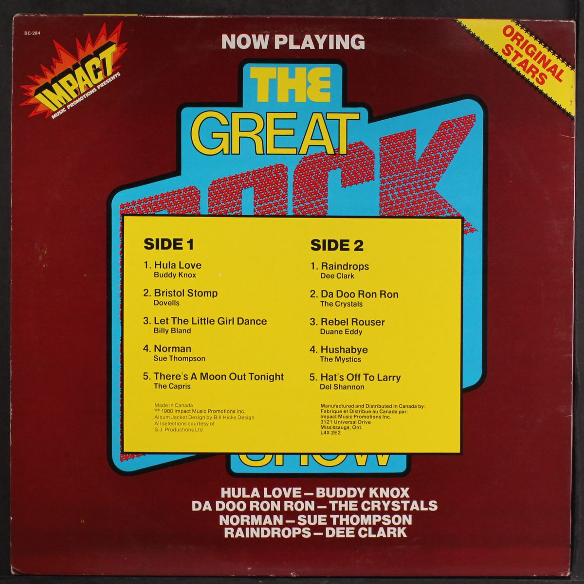 the great rock 'n' roll show by VARIOUS