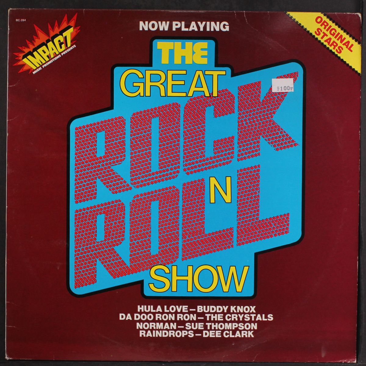 the great rock 'n' roll show by VARIOUS