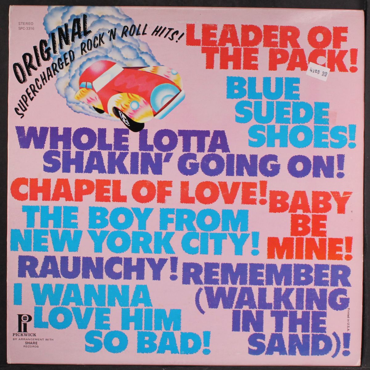 supercharged rock n' roll hits by VARIOUS