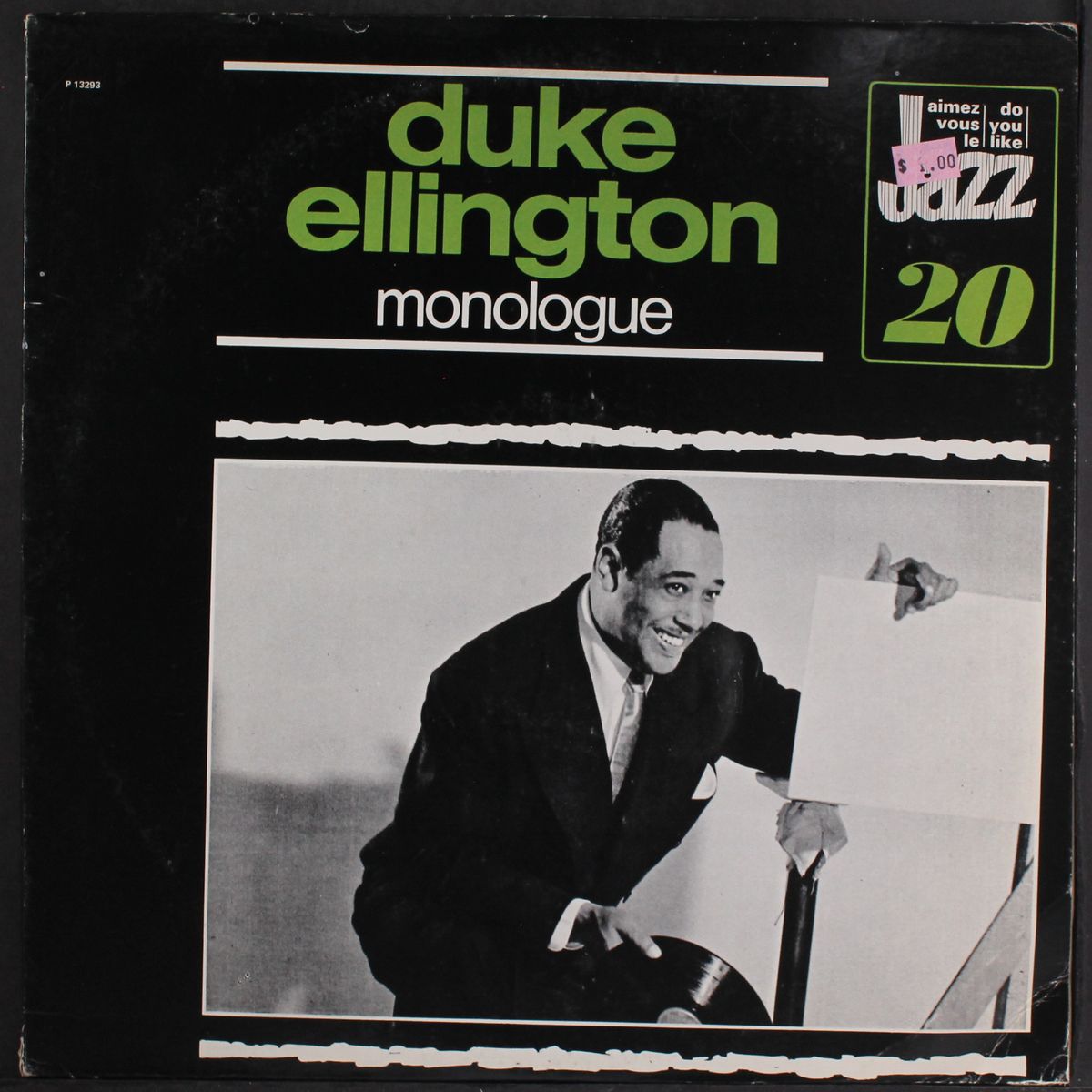 monologue by DUKE ELLINGTON