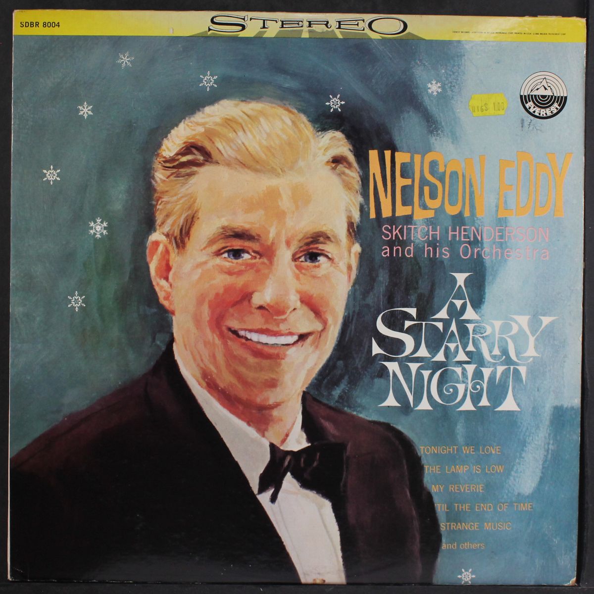 a starry night by NELSON EDDY