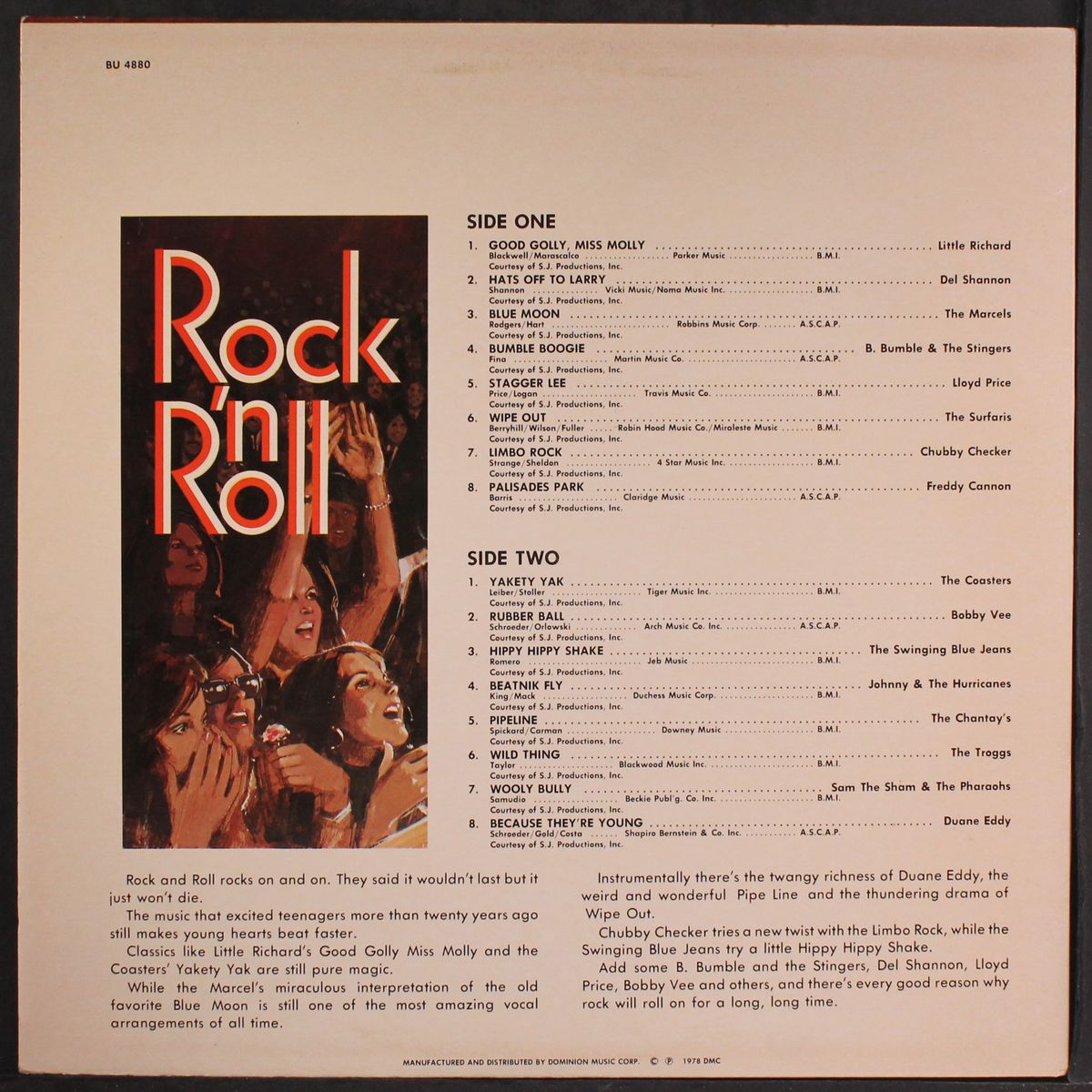 rock 'n' roll by VARIOUS