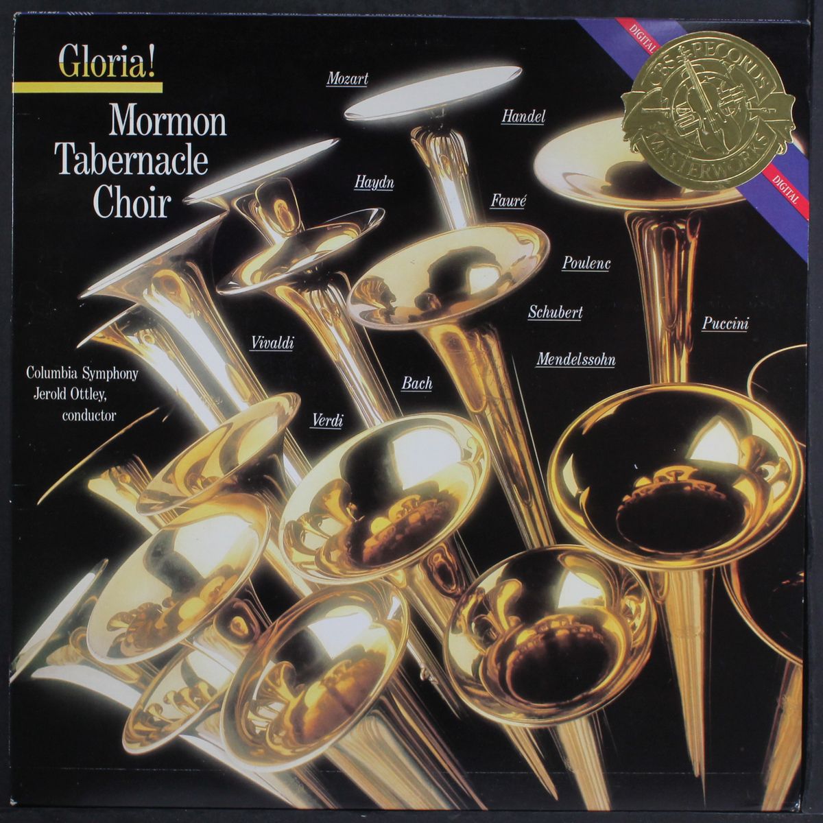 gloria! by MORMON TABERNACLE CHOIR