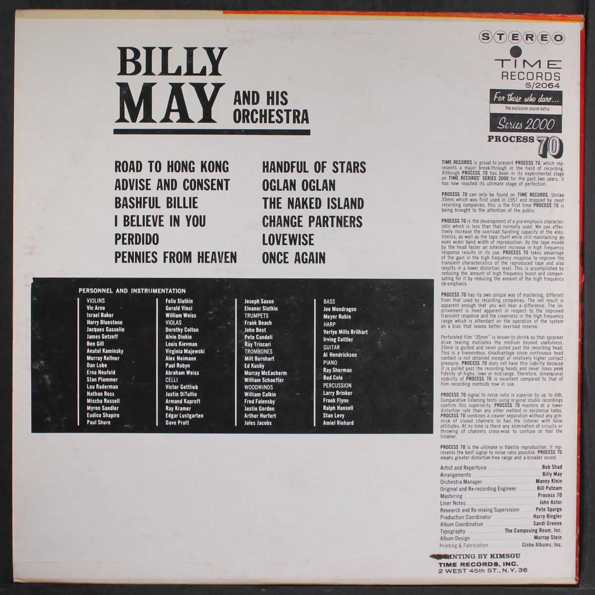 billy may 70 by BILLY MAY