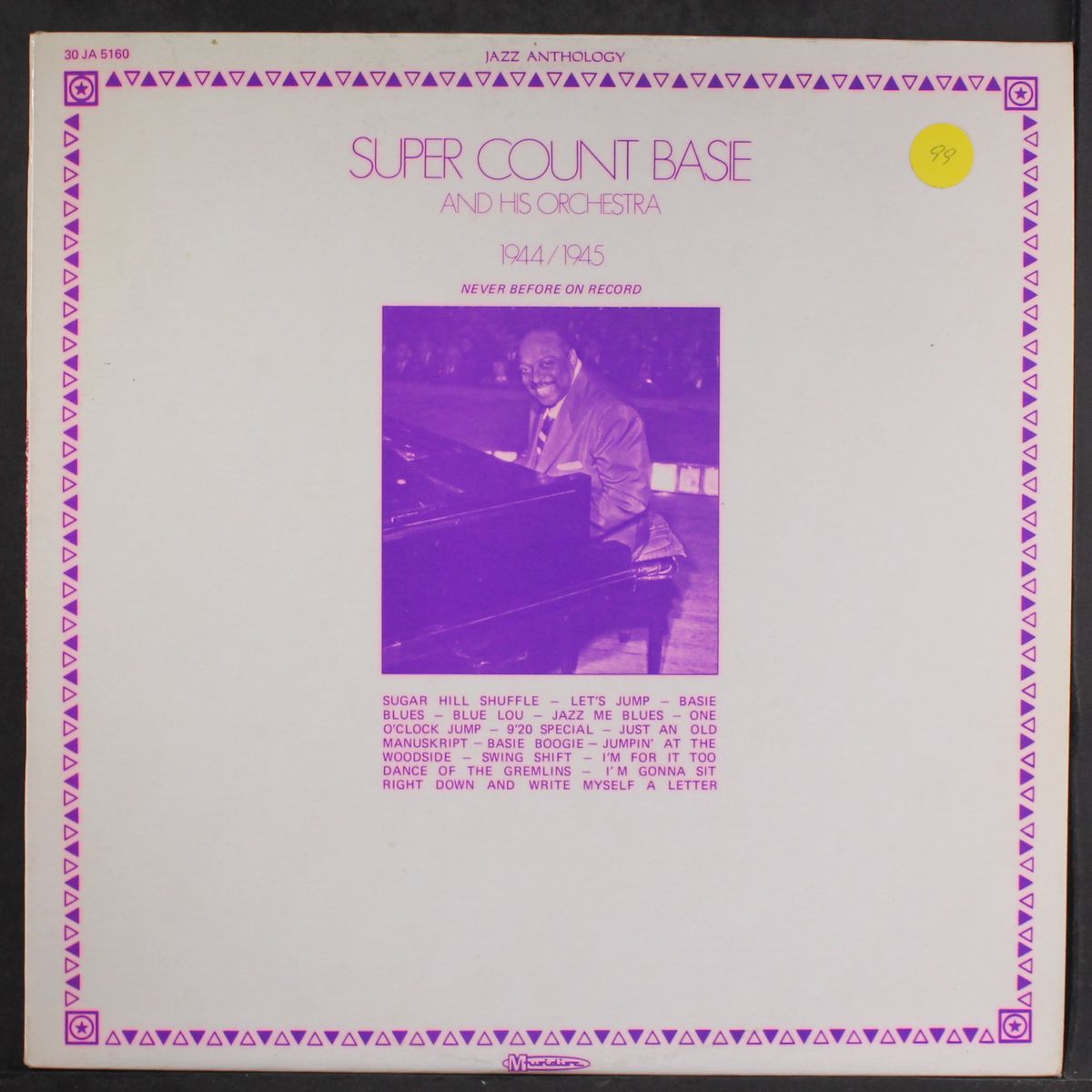1944/1945 by COUNT BASIE