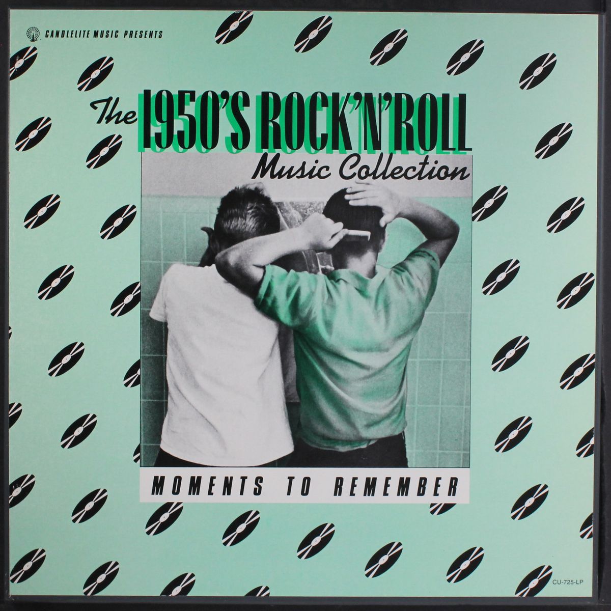 moments to remember, 1950's rock 'n' roll by VARIOUS