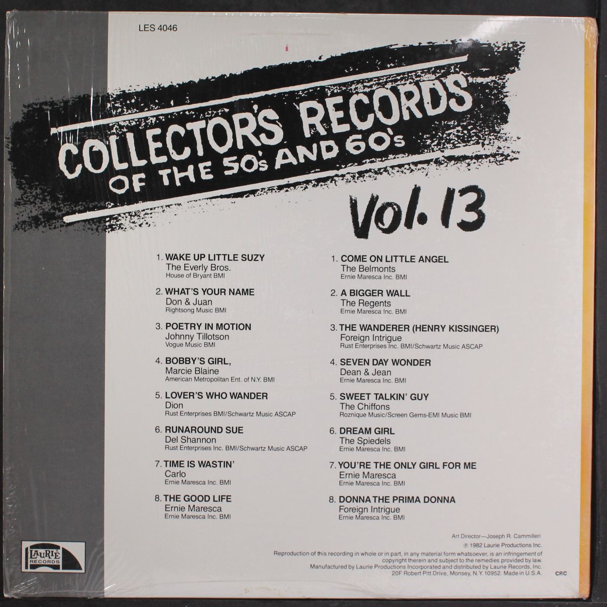 collector's records of the 50's & 60's, vol. 13 by VARIOUS